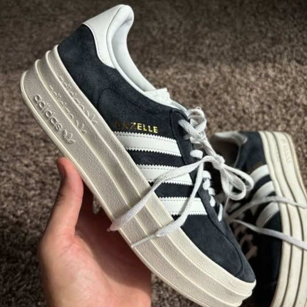 adidas Gazelle Bold Platform Shoes